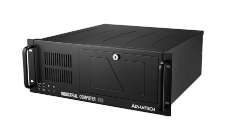 4U Rackmount Bare Chassis with Motherboard Support, 7 Slot Capacity and 5 HDD Bays